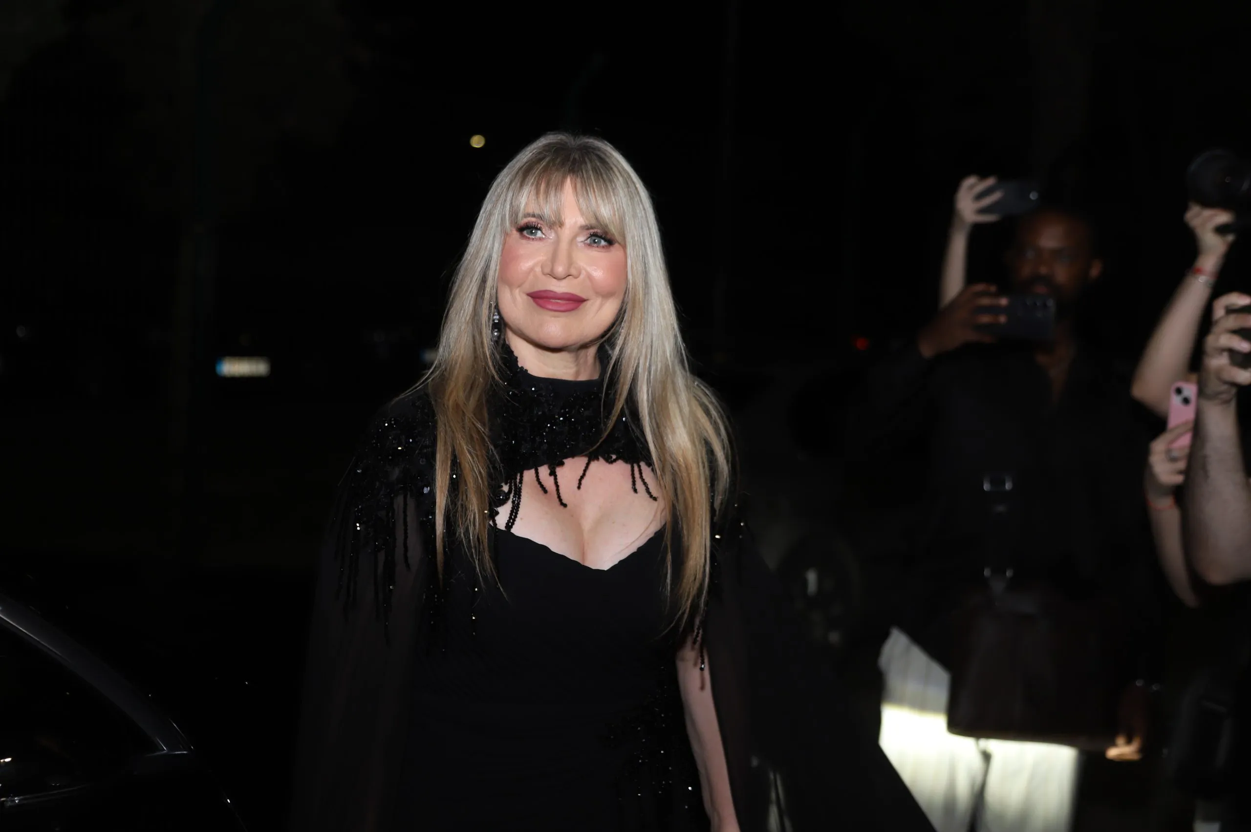 Suzana Jovanović prvi put u javnosti, stigla na finale "Zvezda Granda" (VIDEO) 7 IMG 1283