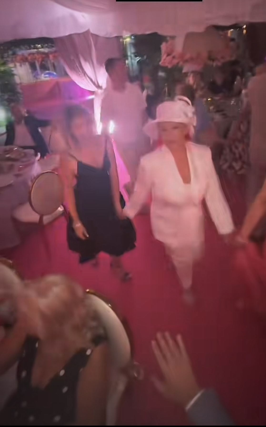 Kolo za pamćenje: Zorica Brunclik i Ceca Ražnatović zaplesale na svadbi, bosa mlada ukrala šou VIDEO 6 IMG 7305 1