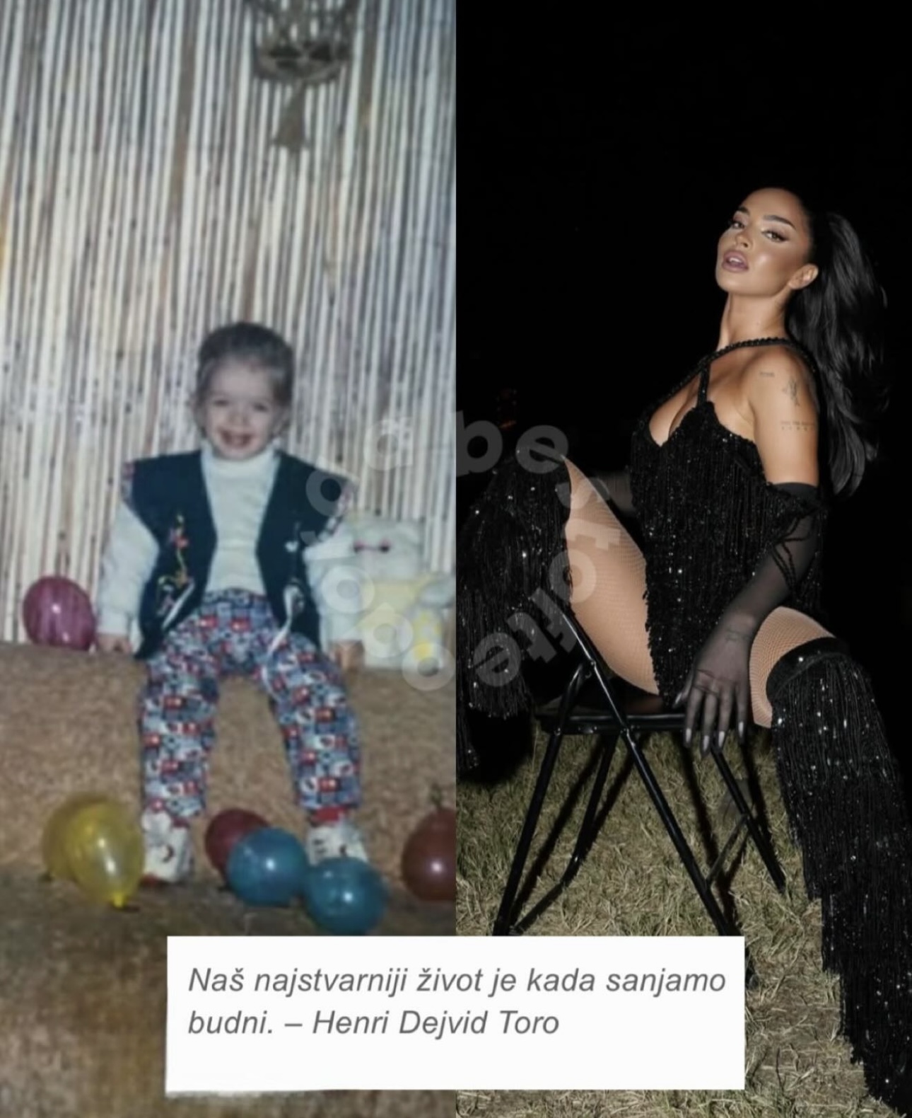 Danas je velika zvezda, a ovako je izgledala kao dete: Da li znate ko je pevačica sa slike? 6 IMG 7325