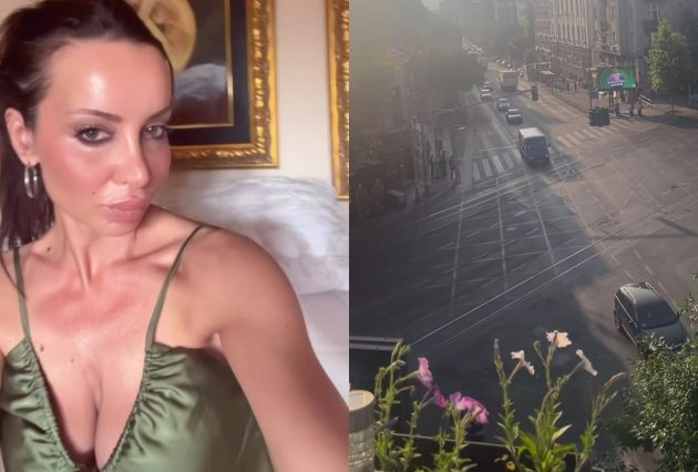 Jelena Vuckovic terasa