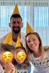 Jelena i Novak DJokovic sa decom 1 e1750330686123