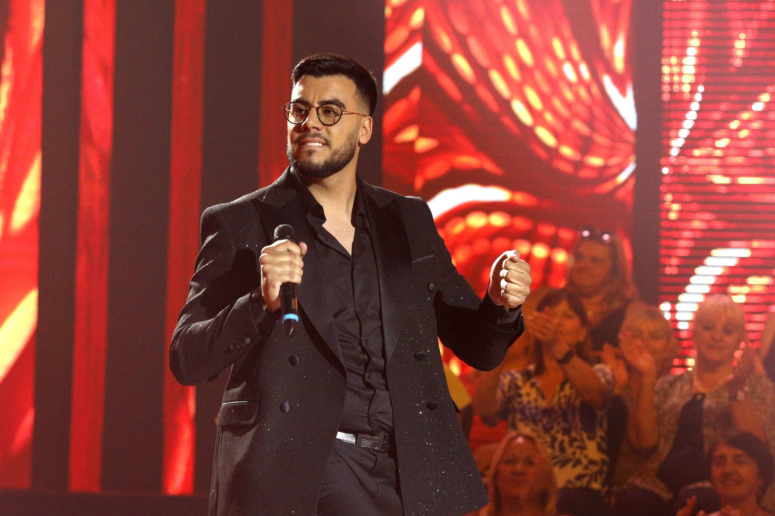 Crnogorac otvorio veliko finale ''Zvezda Granda''(VIDEO) 8 LUKA LUKIC ZG FINALE 6 ok