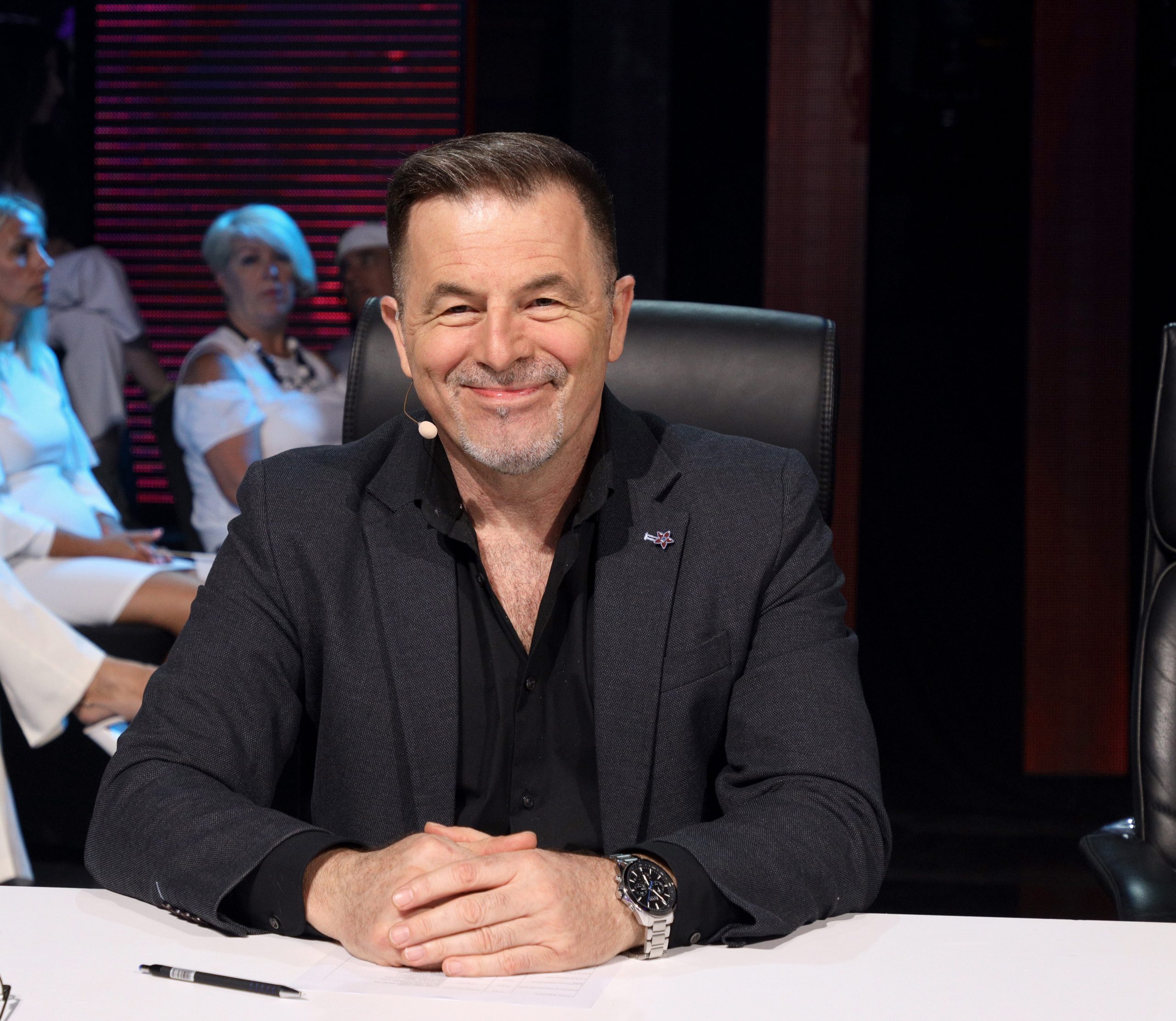 INTERVJU Saša Milošević Mare o finalu "Nikad nije kasno", otkrio da li ima favorita za pobedu VIDEO 5 MARE NNK FINALE SNIMANJE 25062025 FOTO MUNJA 3 ok