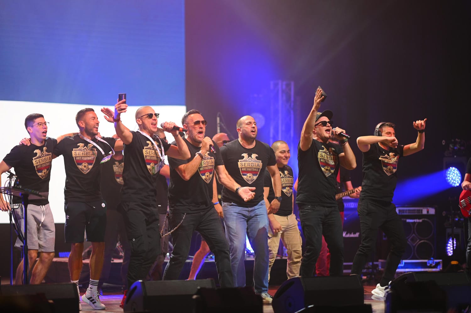 Srpski umetnici zablistali na festivalu u Moskvi: Pevači, glumci i sportisti doneli bronzu Srbiji, Milan Mitrović golom doveo ekipu do polufinala! 6 Milan Mitrovic 1