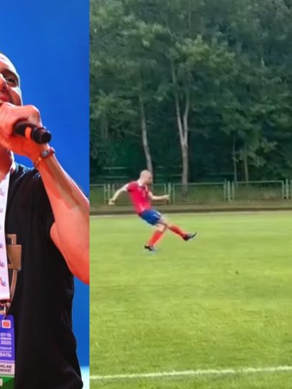 Milan Mitrovic daje gol