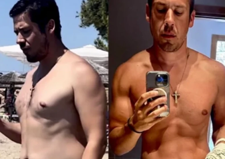 Kako je Nikola Rokvić smršao 20 kilograma? Njegov trener otkriva tajnu uspeha 4 NIKOLA ROKVIC