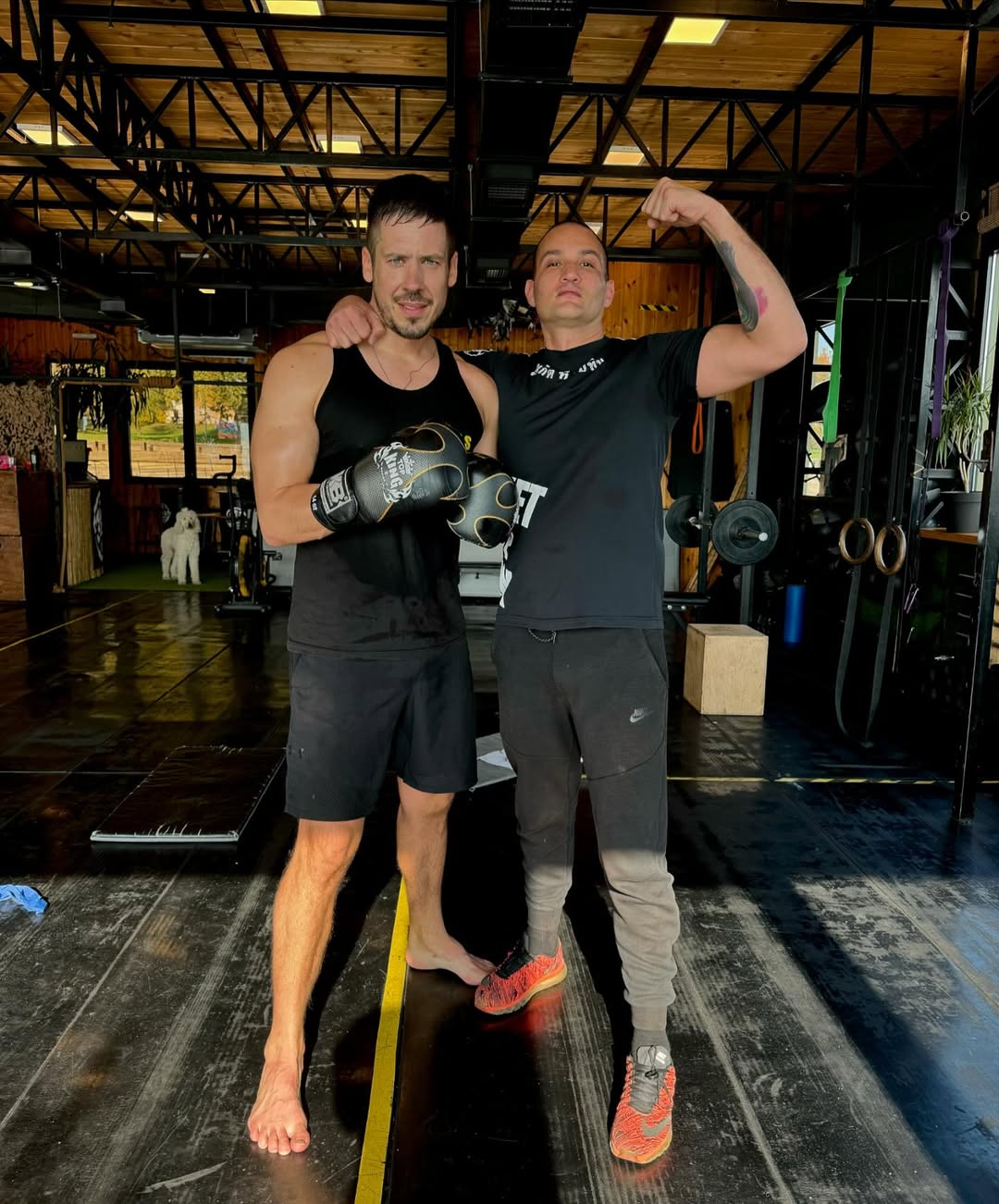 Kako je Nikola Rokvić smršao 20 kilograma? Njegov trener otkriva tajnu uspeha 6 Posle dugo vremena vracamo se 😁 muaythai