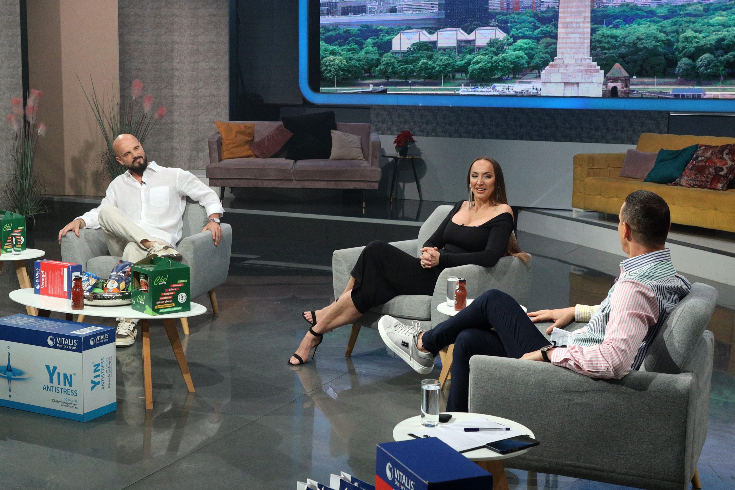 Goga Sekulić progovorila o svom "nadimku", dotakla se koleginica: "One su Device Marije" VIDEO 5 SCENA ZGS SNIMANJE 8062025 FOTO MUNJA ok 1