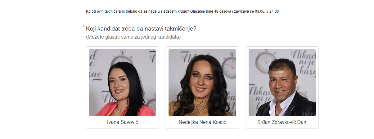 Borba za opstanak je počela: Njih troje se nalaze na Fejsbuk glasanju, samo vi odlučujete o njihovoj sudbini 8 Screenshot 2025 06 02 085155