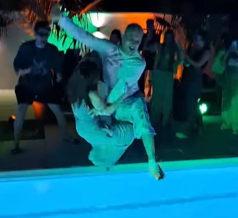 Polugoli u bazenu razmenjivali nežnosti: Nikolija i Relja iznenadili scenom na proslavi (FOTO) 9 Screenshot 2025 06 03 095803