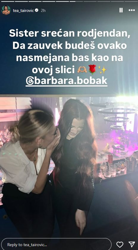 Tea Tairović uputila javnu poruku Barbari Bobak, svi se pitaju šta stoji iza toga FOTO 7 Screenshot 2025 06 16 175200