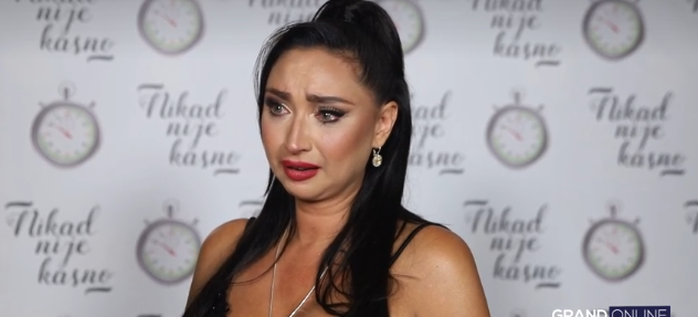 Olivera Theissen nije mogla da zaustavi suze, slomila se pred kamerama: "Pitam se da li bi otac bio ponosan na mene" VIDEO 5 Screenshot 2025 06 17 123155