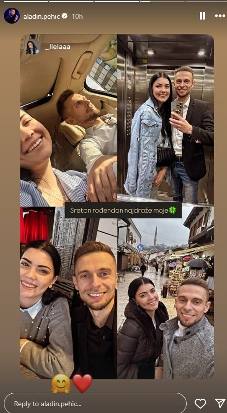 Slavlje u domu Aladina Pehića: Evo koliko godina je napunio miljenik publike, čestitke ne prestaju da stižu (FOTO) 9 Screenshot 2025 06 18 102833