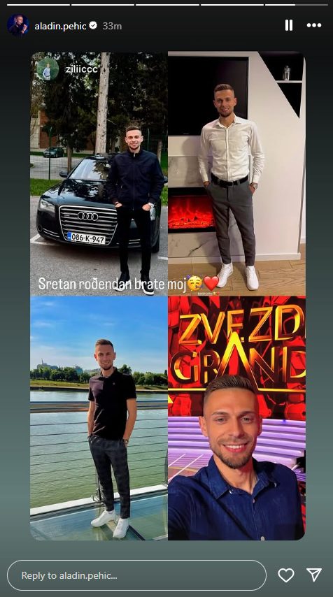 Slavlje u domu Aladina Pehića: Evo koliko godina je napunio miljenik publike, čestitke ne prestaju da stižu (FOTO) 7 Screenshot 2025 06 18 102839