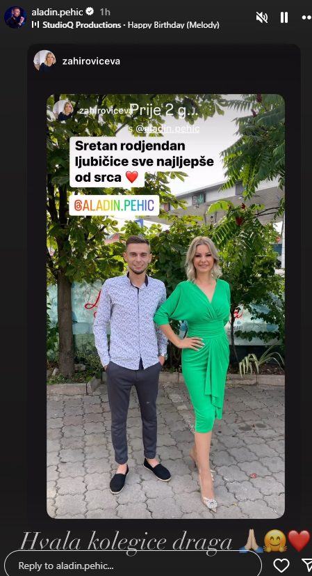 Slavlje u domu Aladina Pehića: Evo koliko godina je napunio miljenik publike, čestitke ne prestaju da stižu (FOTO) 8 Screenshot 2025 06 18 120708