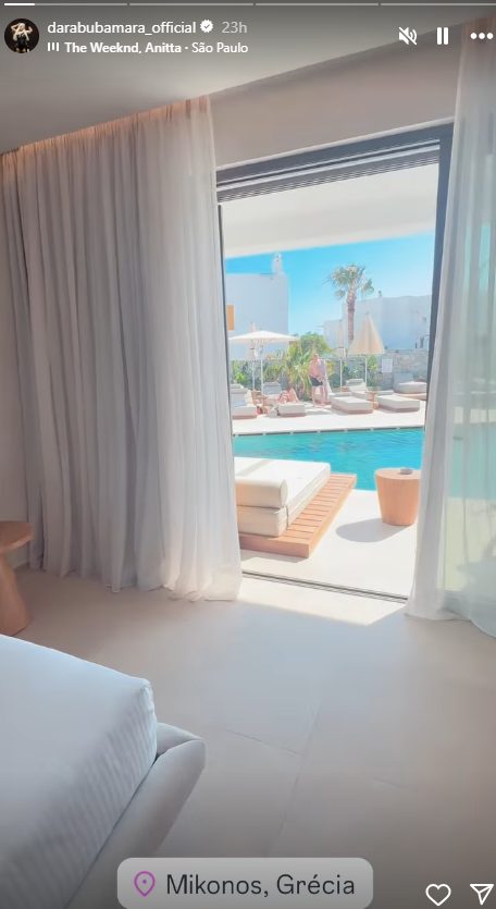 Dara Bubamara uživa na Mikonosu: Luksuz, sunce i bujno poprsje u prvom planu FOTO 7 Screenshot 2025 06 24 155615