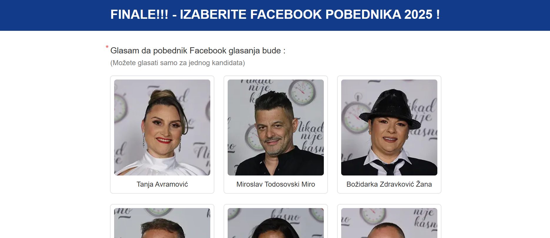 Vi birate Fejsbuk pobednika Nikad nije kasno za 2025. 8 Screenshot 2025 06 29 093148