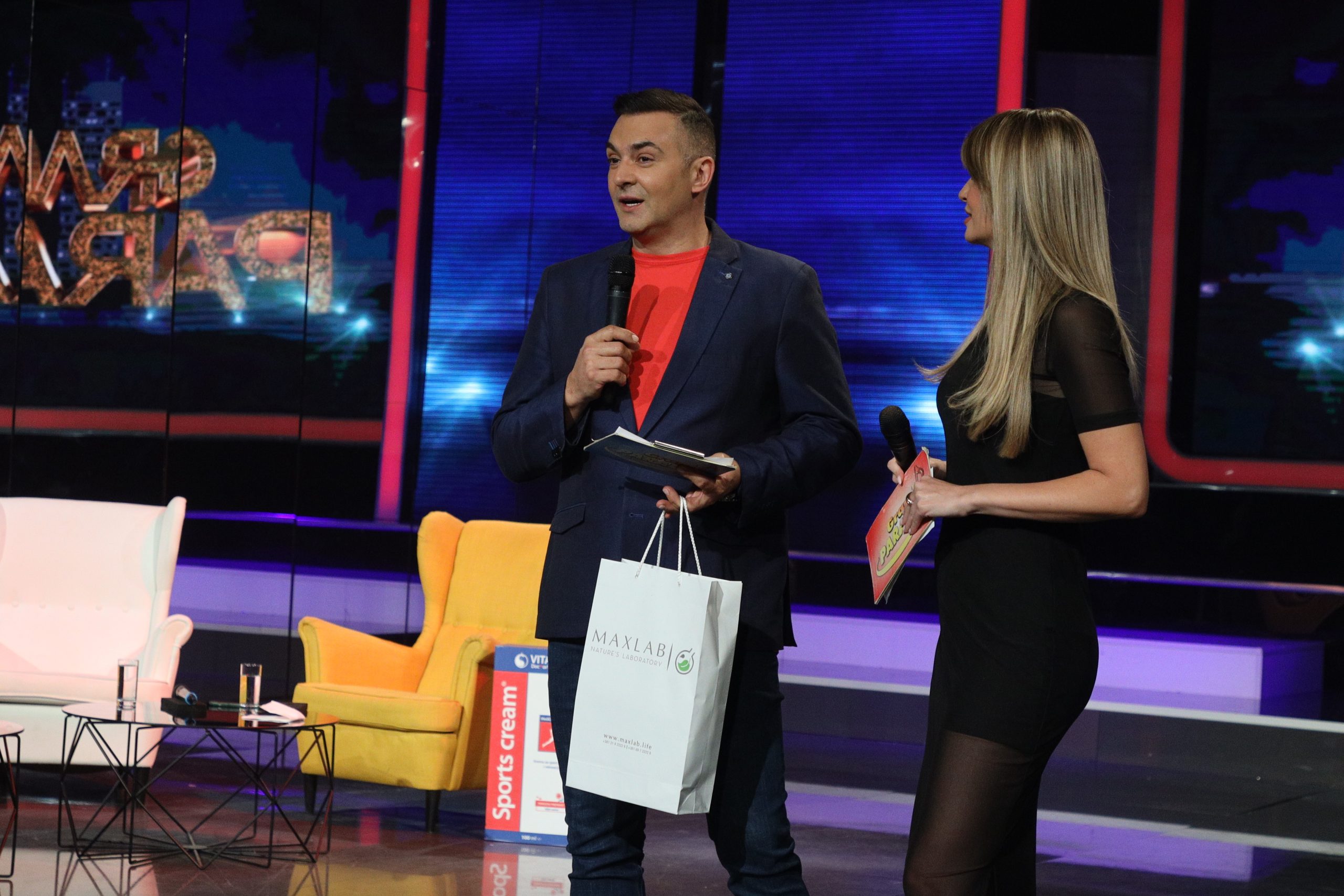 "Kako su krenuli sa platama u medijima, svi ćemo se prebaciti u majstore" Grandov voditelj sam radi kupatilo VIDEO 12 TIHOMIR TEPIC I SANJA CULIBRK GP SNIMANJE 10062025 FOTO MUNJA 60