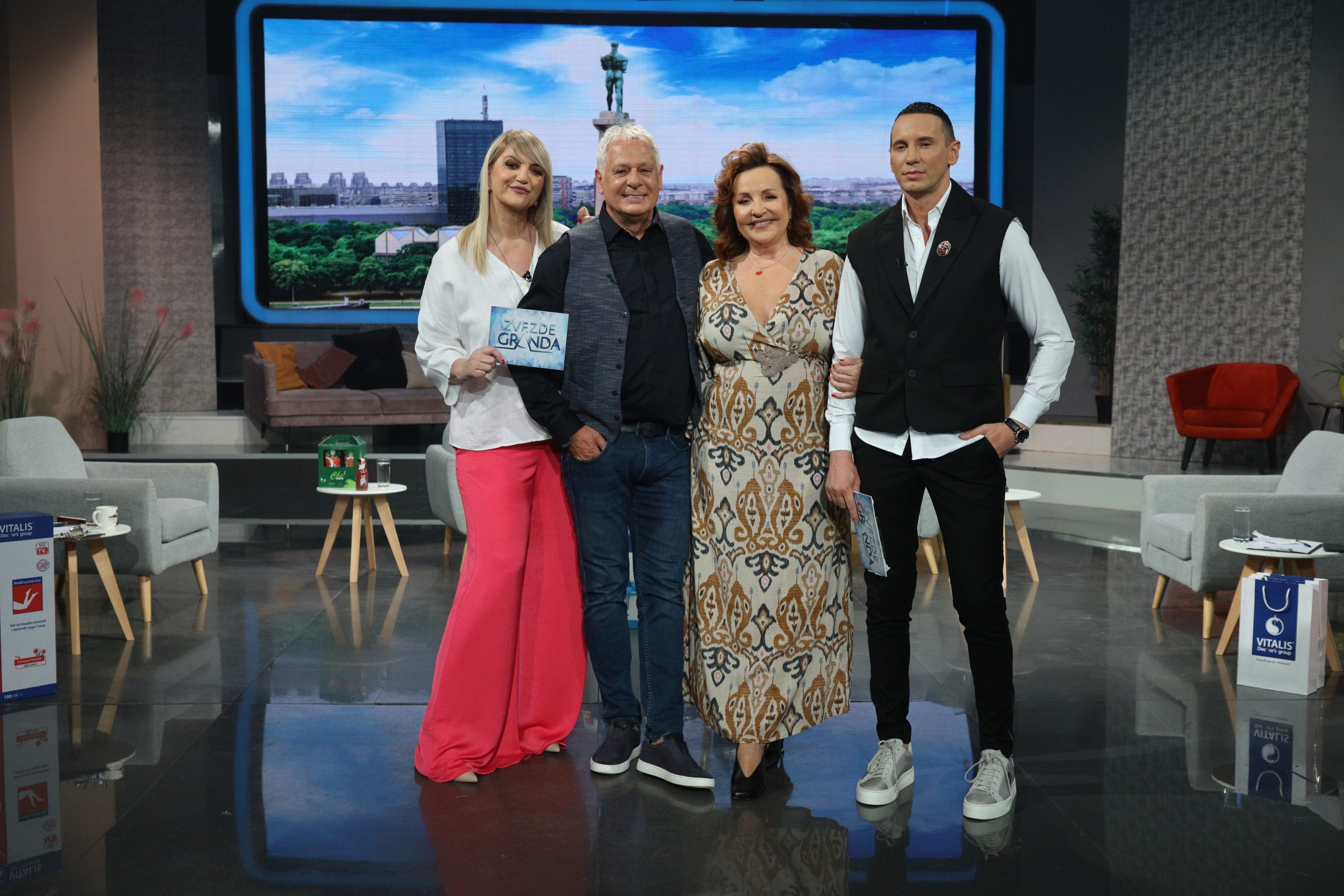 Direktor Granda otkrio šta se dešava nakon velikog finala: "Direktno se ulazi u studio..." VIDEO 5 VESNA GORAN SLJIVIC ANA BEKUTA SINISA M ZGS SNIMANJE 18062025 FOTO MUNJA 3