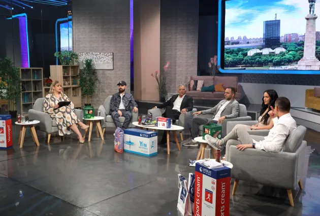 VODITELJI SA GOSTIMA ZGS SNIMANJE 04062025 FOTO MUNJA OK 1
