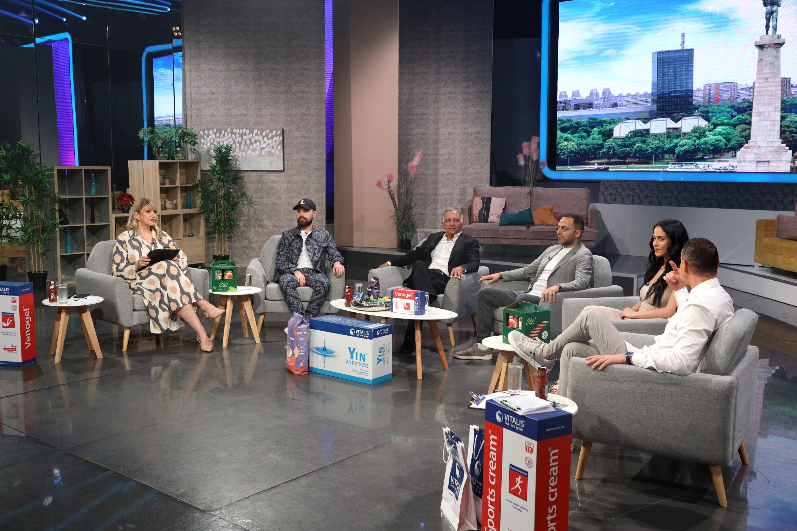 VODITELJI SA GOSTIMA ZGS SNIMANJE 04062025 FOTO MUNJA OK