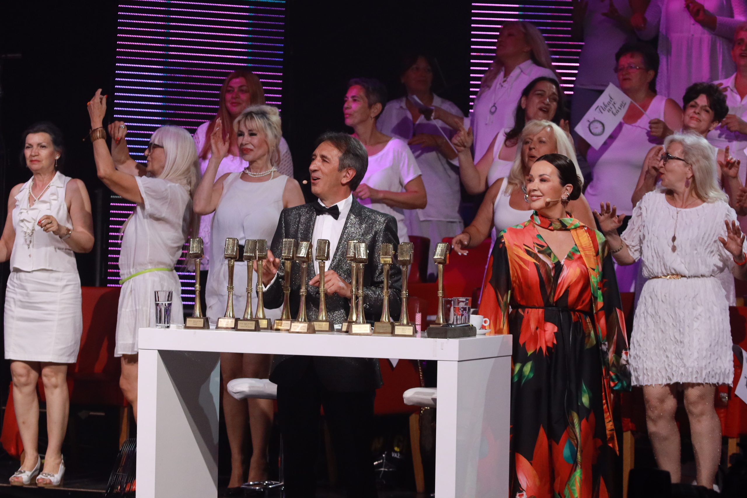 Veliki trenutak se bliži: Otkriven datum finala Nikad nije kasno 6 ZIKA JAKSIC I DRAGANA KATIC FINALE NNK 23062024 FOTO MUNJA ok 1