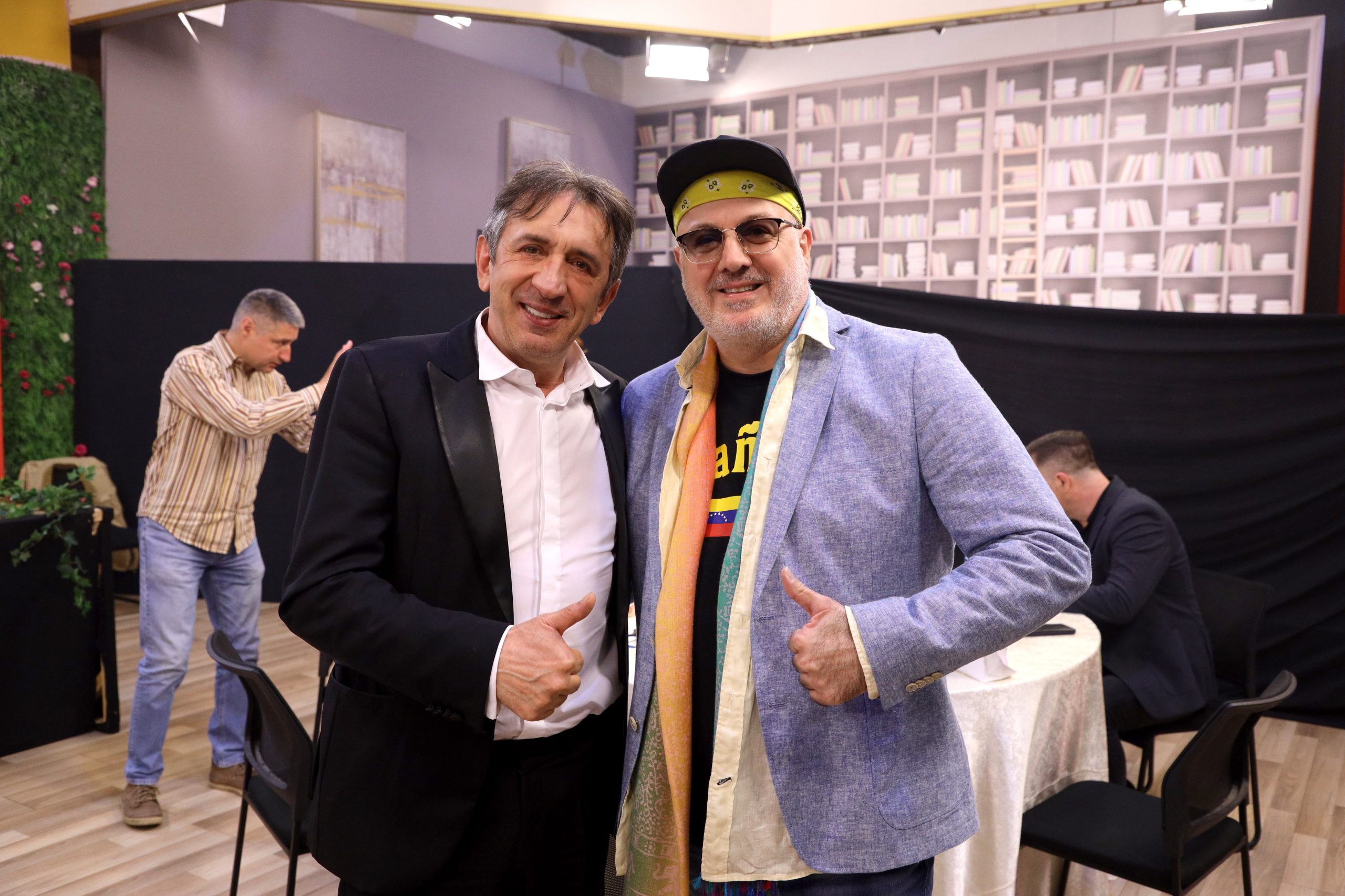 INTERVJU Poznati muzičar otkrio anegdotu sa Džejem Ramadanovskim: "To nikad pre nisam video" VIDEO 7 ZIKA JAKSIC I SINISA VUCO NNK SNIMANJE 27052025 FOTO MUNJA 7 ok 1