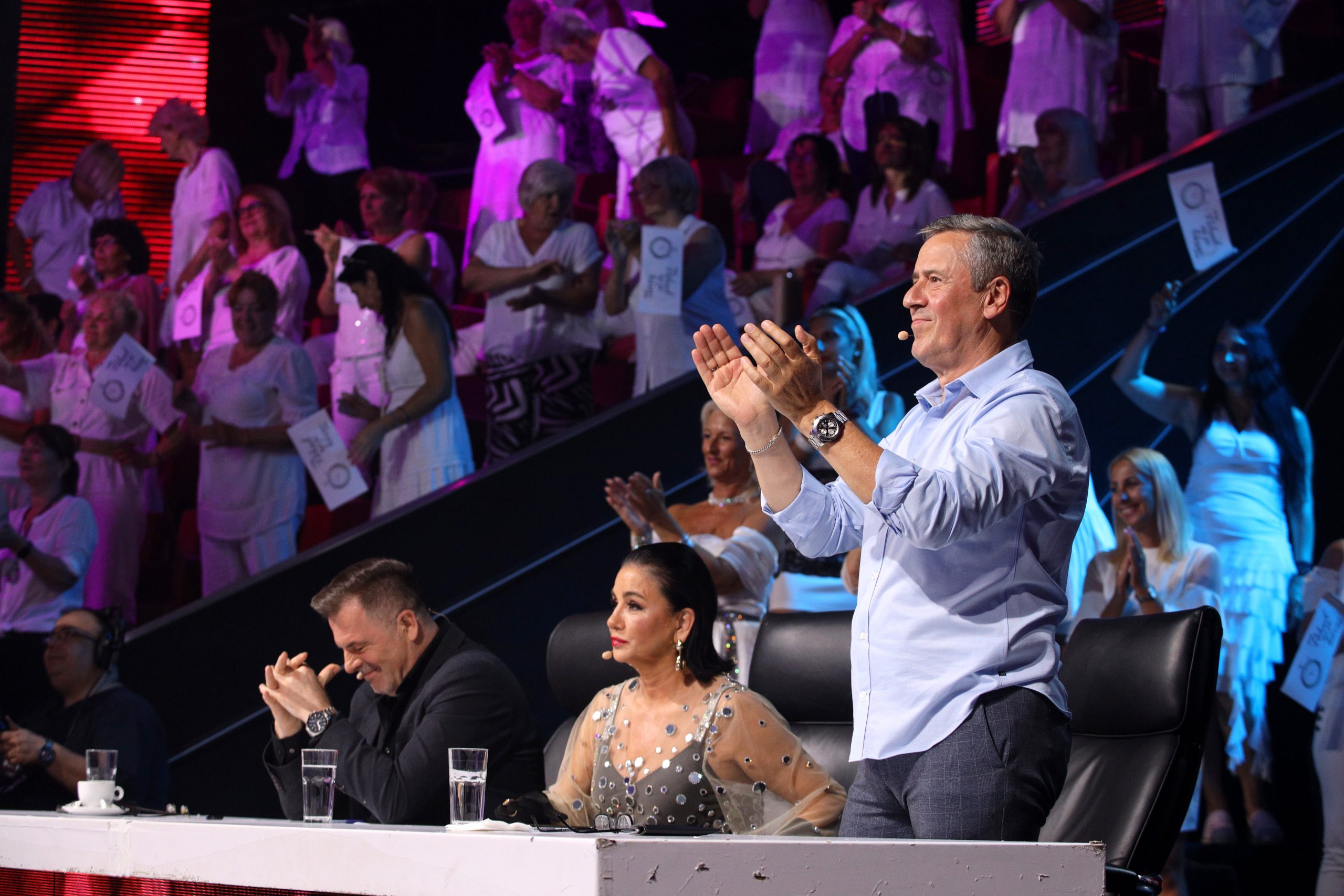 Uživo Nikad nije kasno: Ovacije u finalu za Žiku Jakšića 43 ZIRI NNK FINALE SNIMANJE 25062025 FOTO MUNJA 14 ok