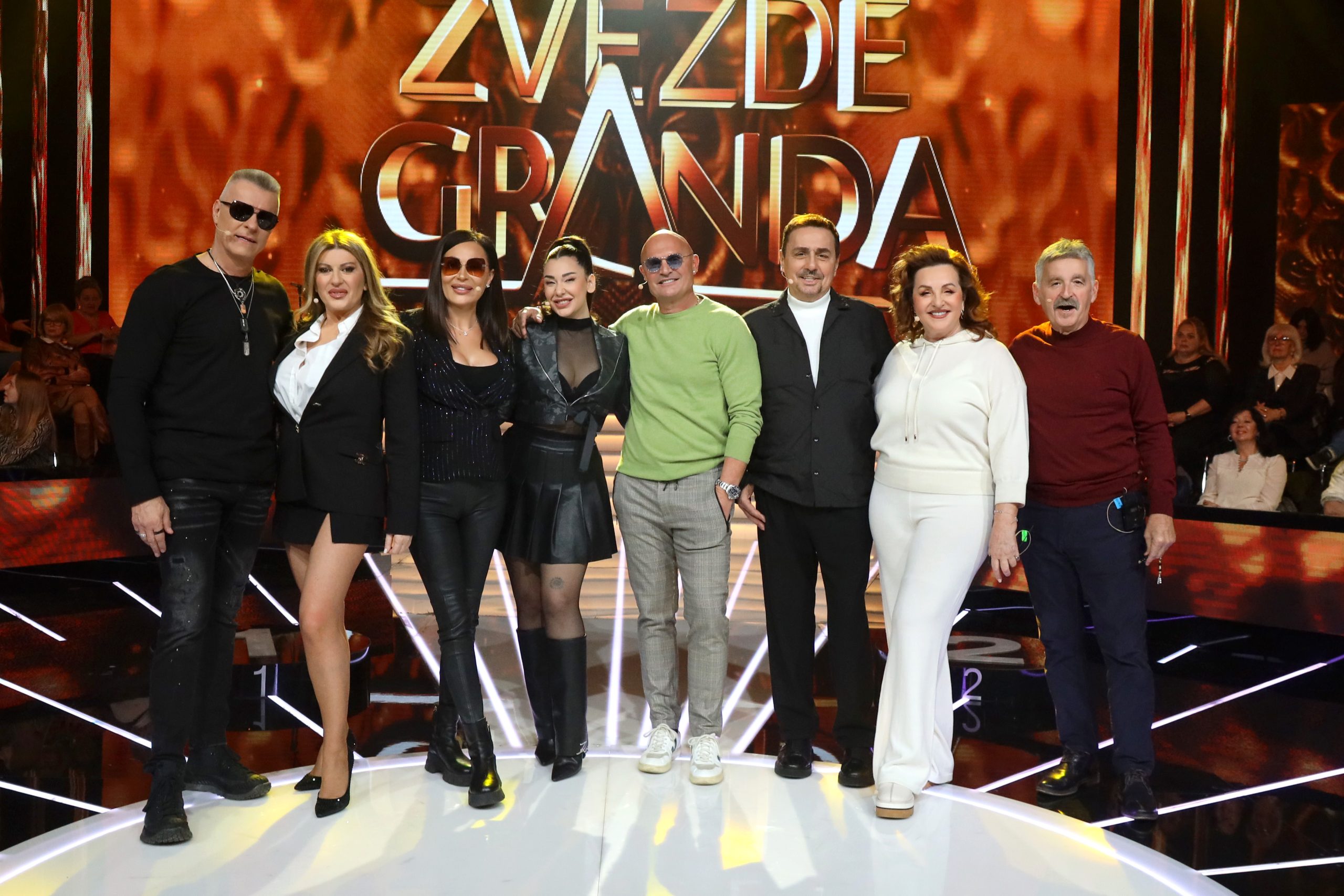 Koji član žirija ima najviše kandidata u finalu "Zvezda Granda" 6 ZIRI ZG SNIMANJE 02122024 FOTO MUNJA 10 ok