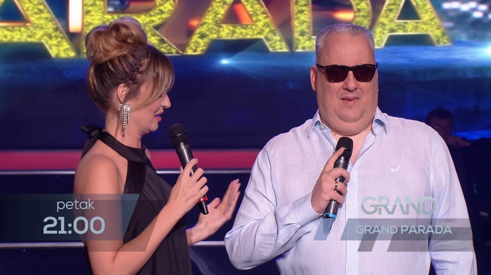 Voditelj "Grand parade" u emisiji izjavio pevačici ljubav: "Volim te od prvog dana" VIDEO 9 dejan matic2