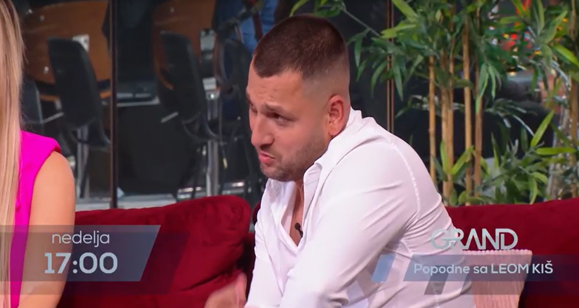 Lea Kiš dobila laskavi nadimak, pevač sve objasnio: "Šta da radim..." VIDEO 6 deni 11