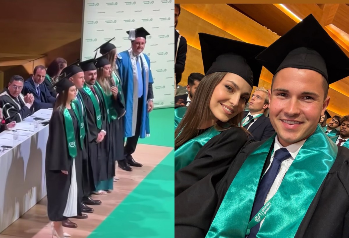 Džejla Ramović ponosno primila diplomu: Pogledajte sve detalje svečanosti u Španiji 5 dzejla ramovic diploma 2