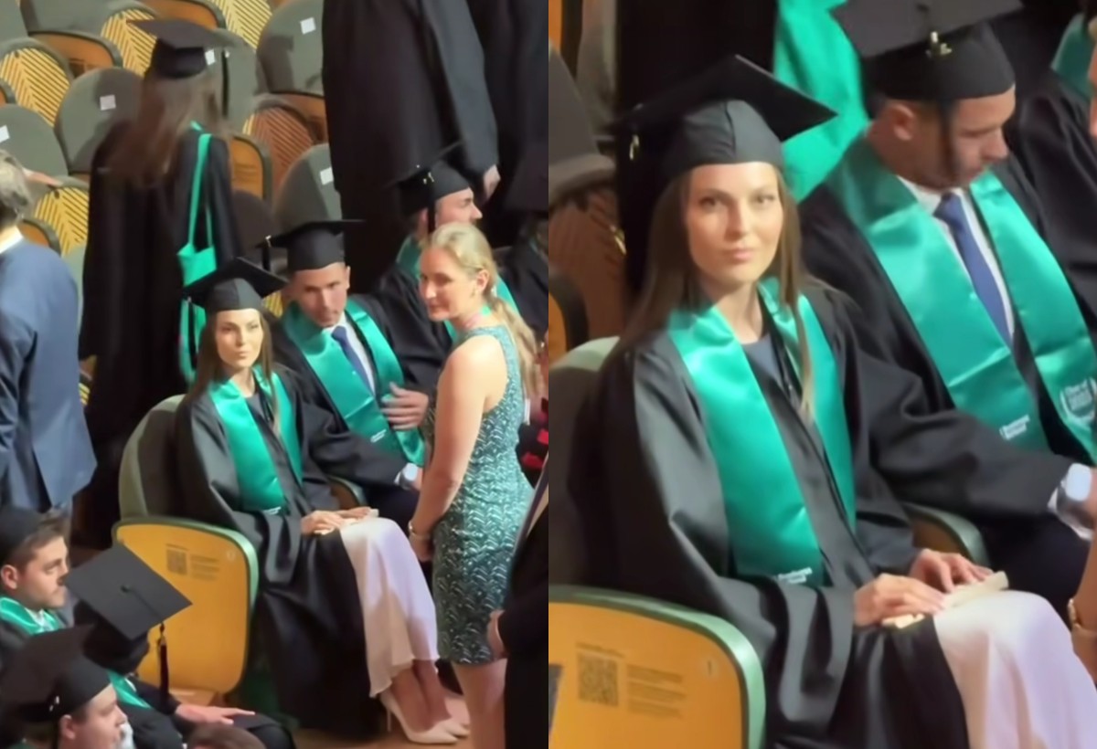 Džejla Ramović ponosno primila diplomu: Pogledajte sve detalje svečanosti u Španiji 6 dzejla