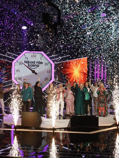 "Ako mogu Mesi i Ronaldo...": Ne propustite finale šoua "Nikad nije kasno" (VIDEO) 33 finale nikad nije kasno