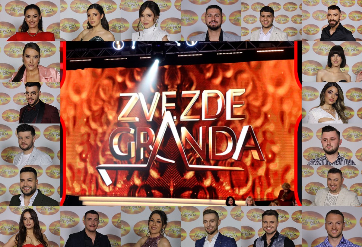 ANKETA Ko pobeđuje u Zvezdama Granda? 5 finalisti