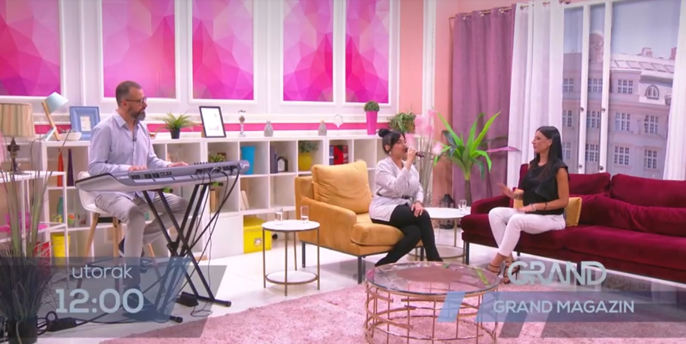 Marina Bogdanović jednu stvar uvek objašnjava suprugu: "Kad budemo negde na ovim svadbama..." VIDEO 7 grand magazin 05
