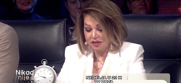 Takmičarka nasmejala sve u emisiji Nikad nije kasno, Neda Ukraden u neverici "Desio se iznenadni obrt" 5 image 16 5