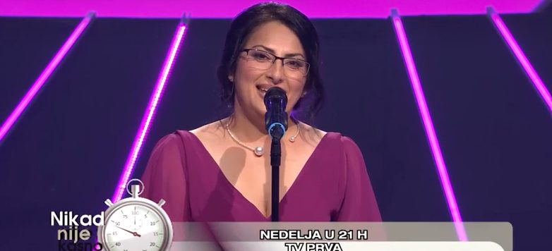 Takmičarka nasmejala sve u emisiji Nikad nije kasno, Neda Ukraden u neverici "Desio se iznenadni obrt" 6 image 17