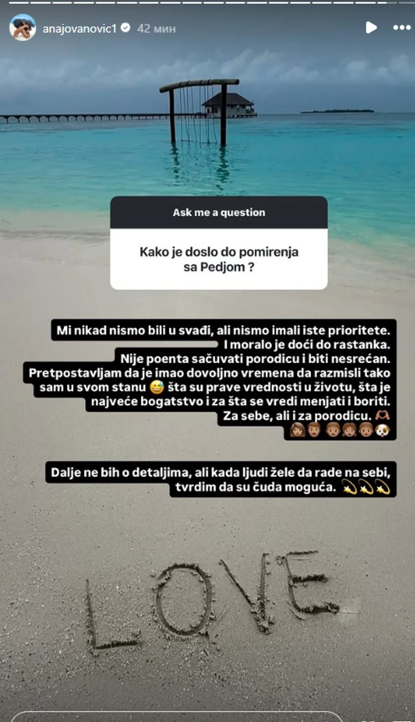 "Tvrdim da su čuda moguća": Supruga Peđe Jovanovića se oglasila nakon krize u braku i progovorila o pomirenju 6 image 22