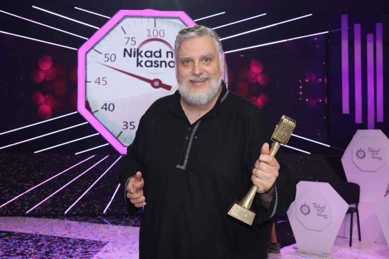 Every Woman Would Want to Hear This: The Winner of 'Nikad Nije Kasno' Addressed His Wife with Touching Words, Emotions Everywhere FOTO