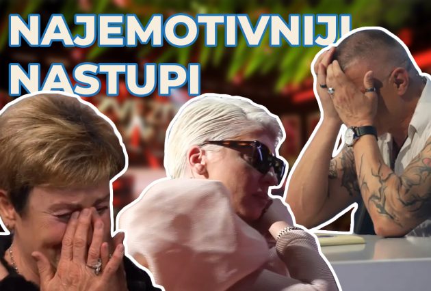 Najemotivniji nastupi u "Zvezdama Granda" (VIDEO) 9 najemotivniji nastupi u zg