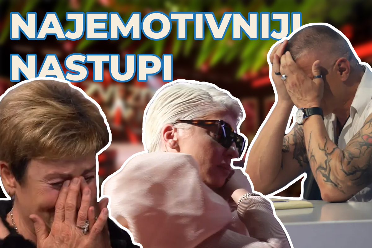 Najemotivniji nastupi u "Zvezdama Granda" (VIDEO) 4 najemotivniji nastupi u zg