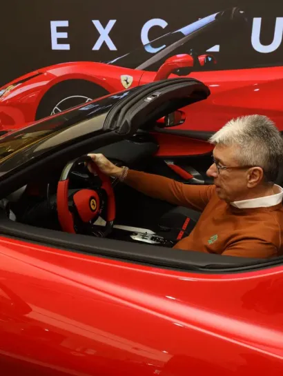 sasa popovic ferari