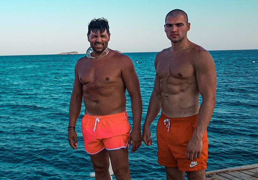 sin sanija i natalije