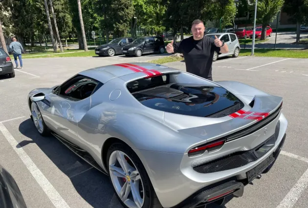 zoran ferari