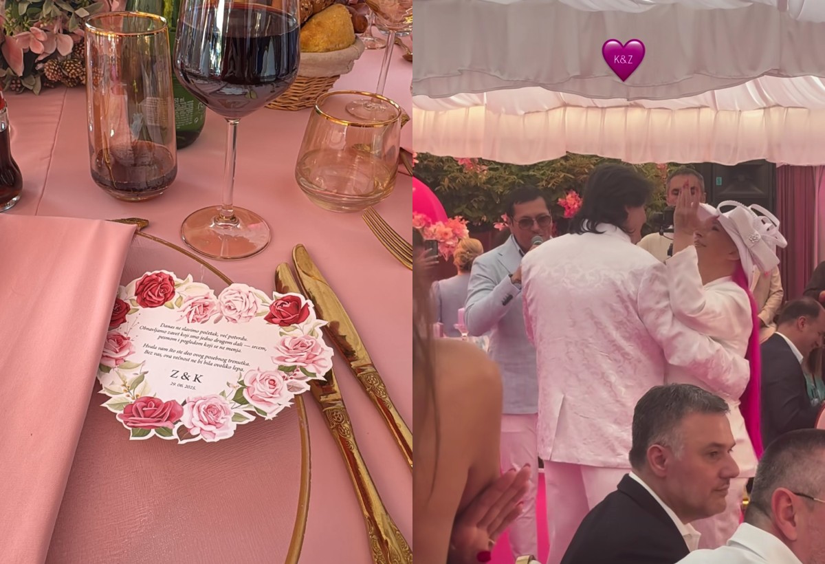 Dada Mešaljić priredila šou na svadbi Zorice Brunclik, poručili joj da ostaje razvedena VIDEO 5 zorica brunclik svadba