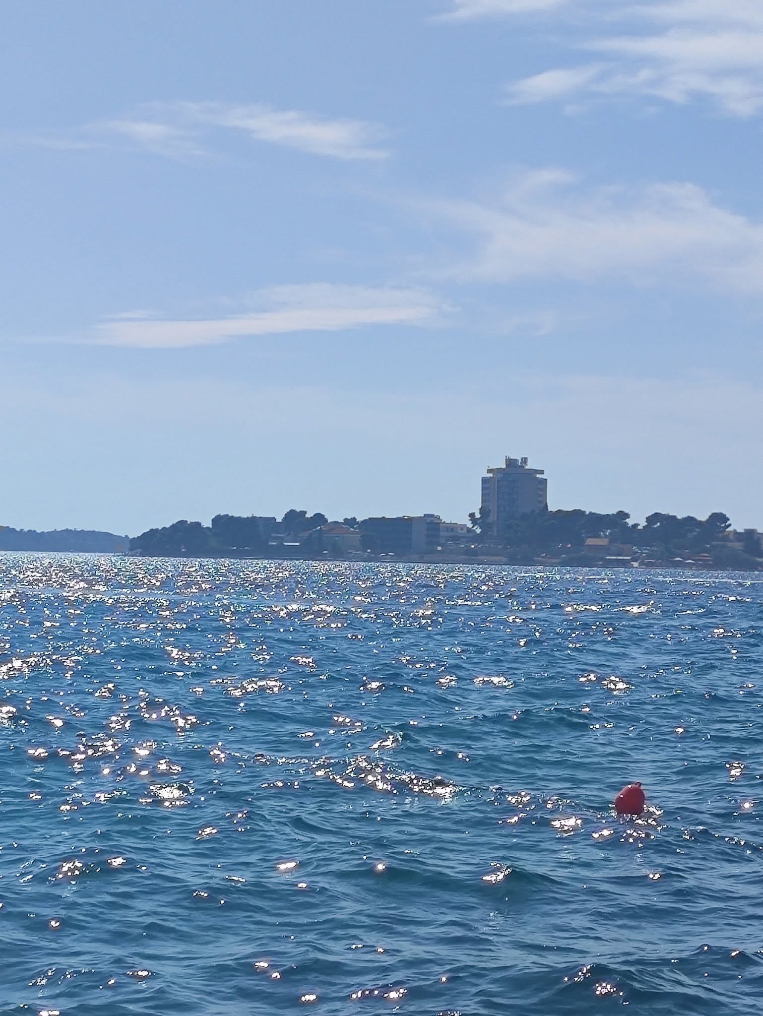 Pobednica Nikad nije kasno uživa u Hrvatskoj na moru: Pogled sa plaže oduzima dah FOTO 7 520412280 3966400620274776 3921421465118521788 n