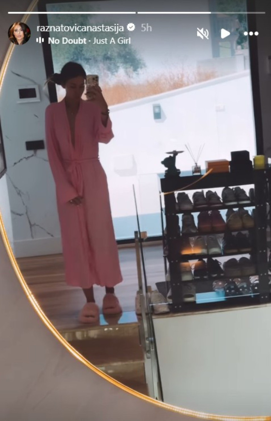 Anastasija Ražnatović objavila snimak iz vile u Sevilji i usijala mreže 7 761174 screenshot 11 iff