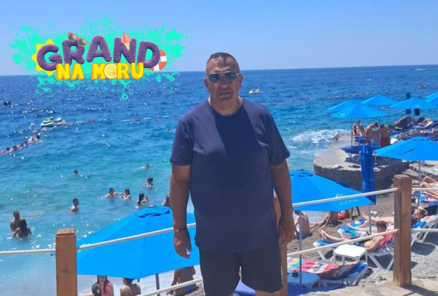 Covek na plazi naslovna 22.07 1
