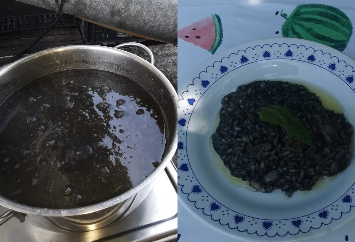 Damir Komnenović napravio vrhunsku majstoriju, sin "glavni krivac" za ovo umeće FOTO 7 Damir KOmnenovic rucak 2